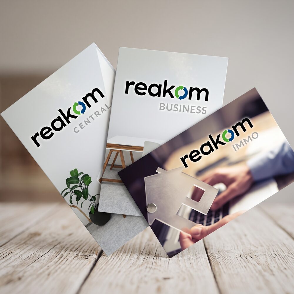 REAKOM Central, Business und Immo